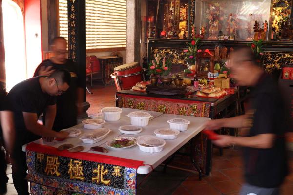 2025北極殿囝仔普記錄