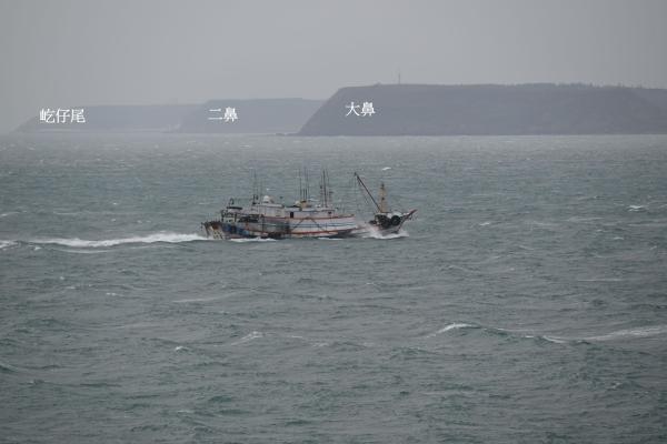 2025從金龜頭看大鼻、二鼻、屹仔尾