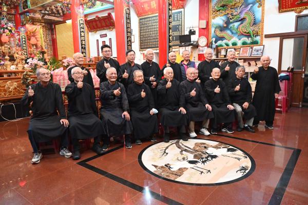 2025兼善堂堂慶記錄