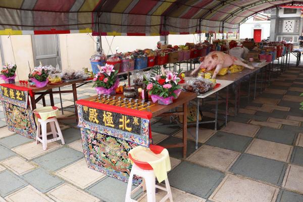 2025北極殿普渡記錄