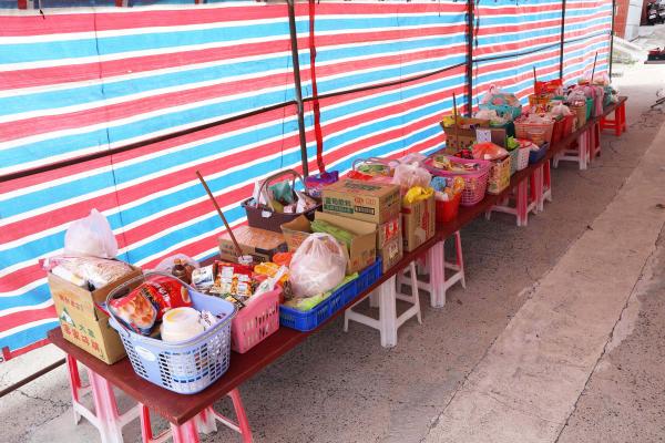 2025姑娘媽廟普度記錄