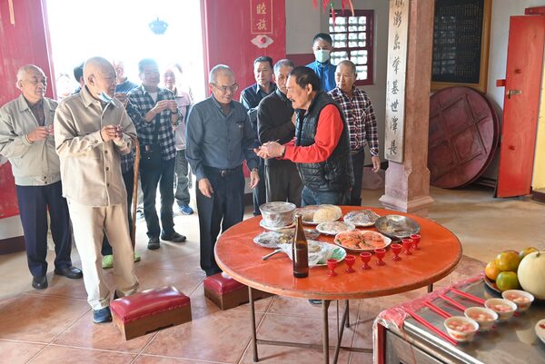 2025冬至祭祖記錄