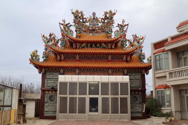 2025中寮代天宮記錄