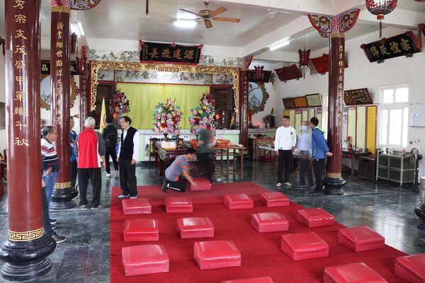 2025呂氏宗祠冬至祭祖