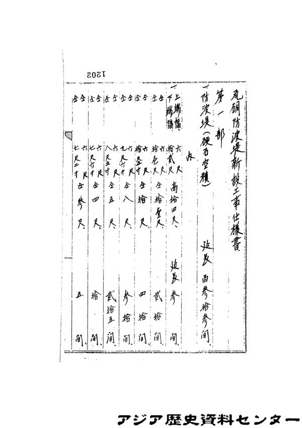 瓦硐防波堤文獻記錄