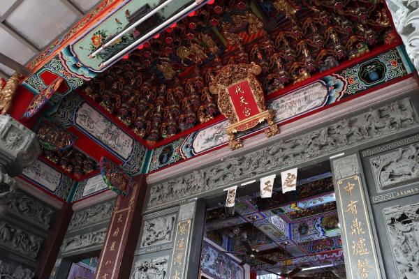 2025中寮代天宮記錄