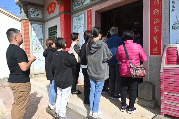 2025冬至祭祖記錄