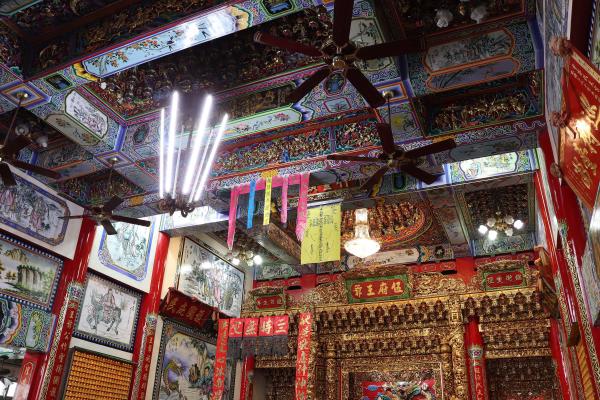 2025中寮代天宮記錄