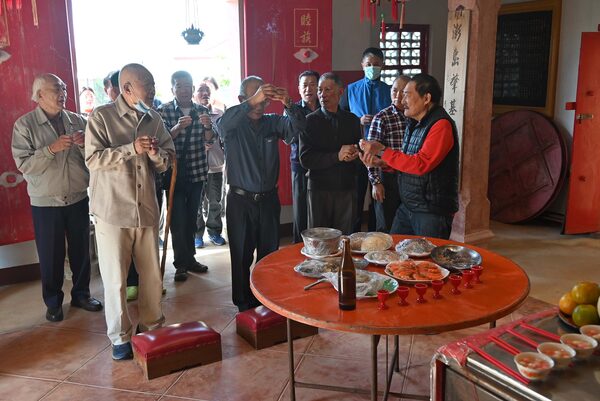 2025冬至祭祖記錄