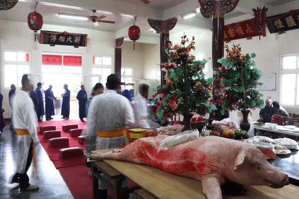 2025呂氏宗祠冬至祭祖