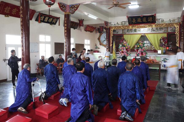 2025呂氏宗祠冬至祭祖