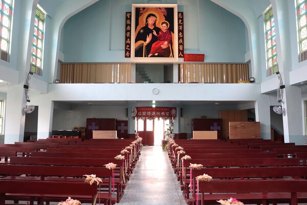 2025馬公天主堂記錄