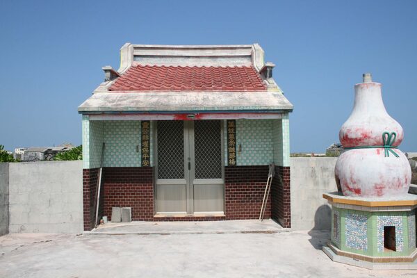 新萬靈公廟記錄（已拆）