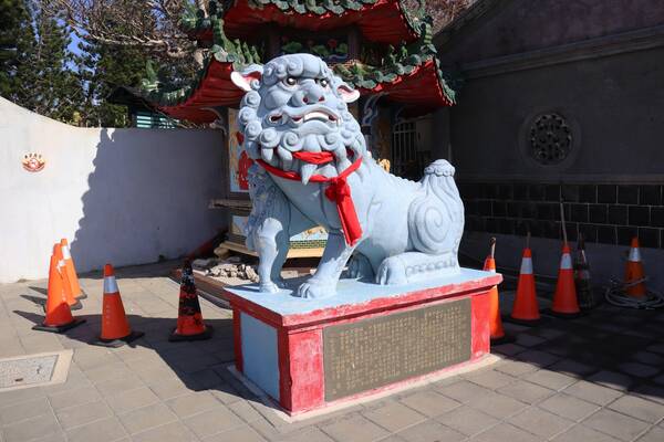 2026雌雄石獅記錄