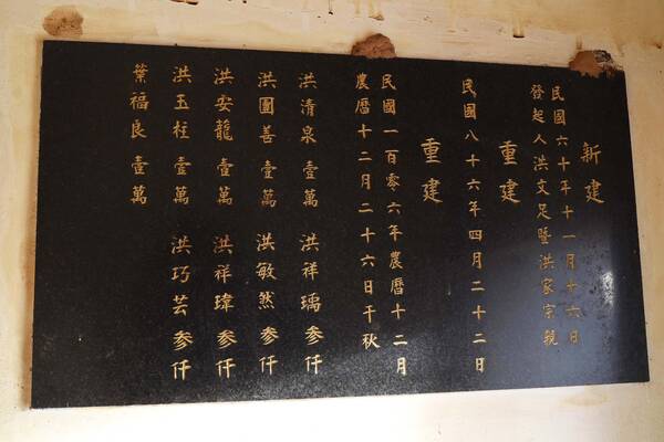 2026水流公祠記錄