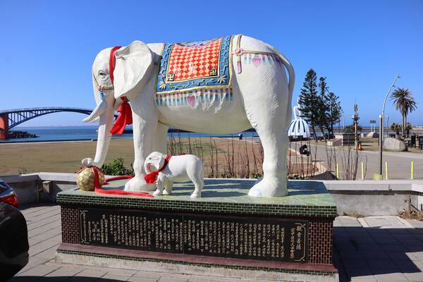 出巡大法會簡介碑