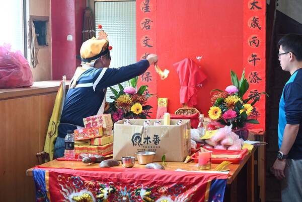 2026開帝殿安太歲