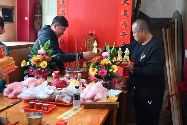 2026開帝殿安太歲