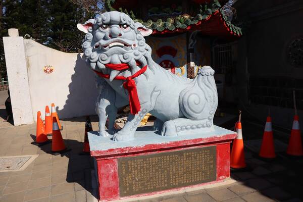 2026雌雄石獅記錄