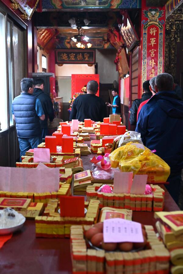 2026開帝殿安太歲