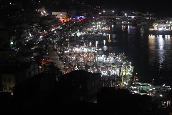 2025外垵漁火記錄